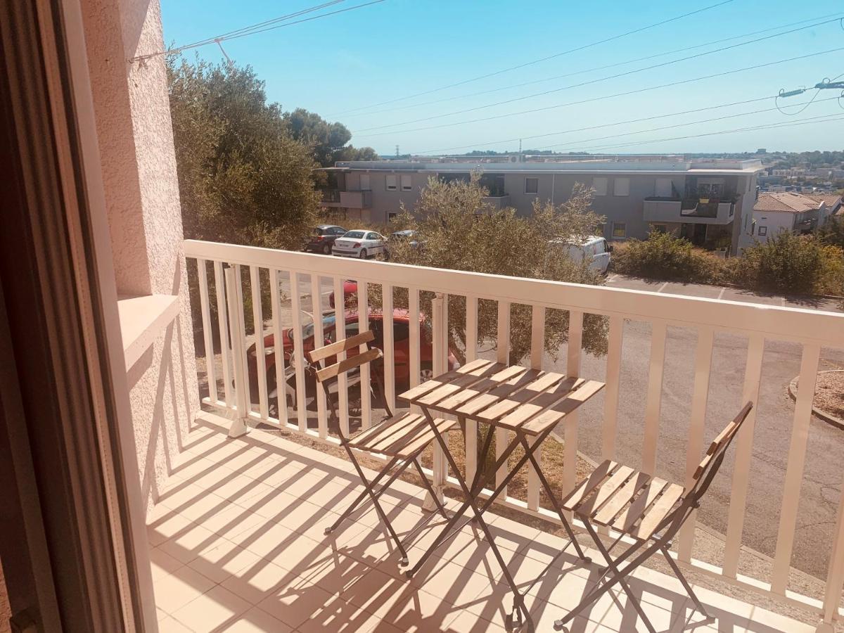 Sun7 View Montpellier Piscine Parking Gratuit Appartement Grabels Buitenkant foto