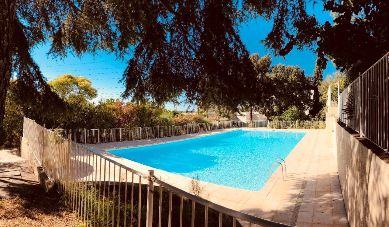Sun7 View Montpellier Piscine Parking Gratuit Appartement Grabels Buitenkant foto