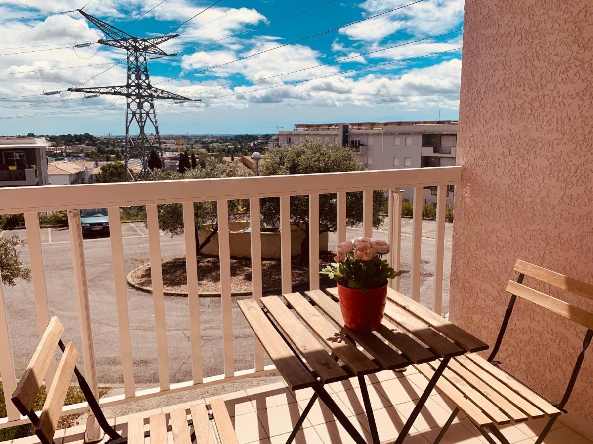 Sun7 View Montpellier Piscine Parking Gratuit Appartement Grabels Buitenkant foto