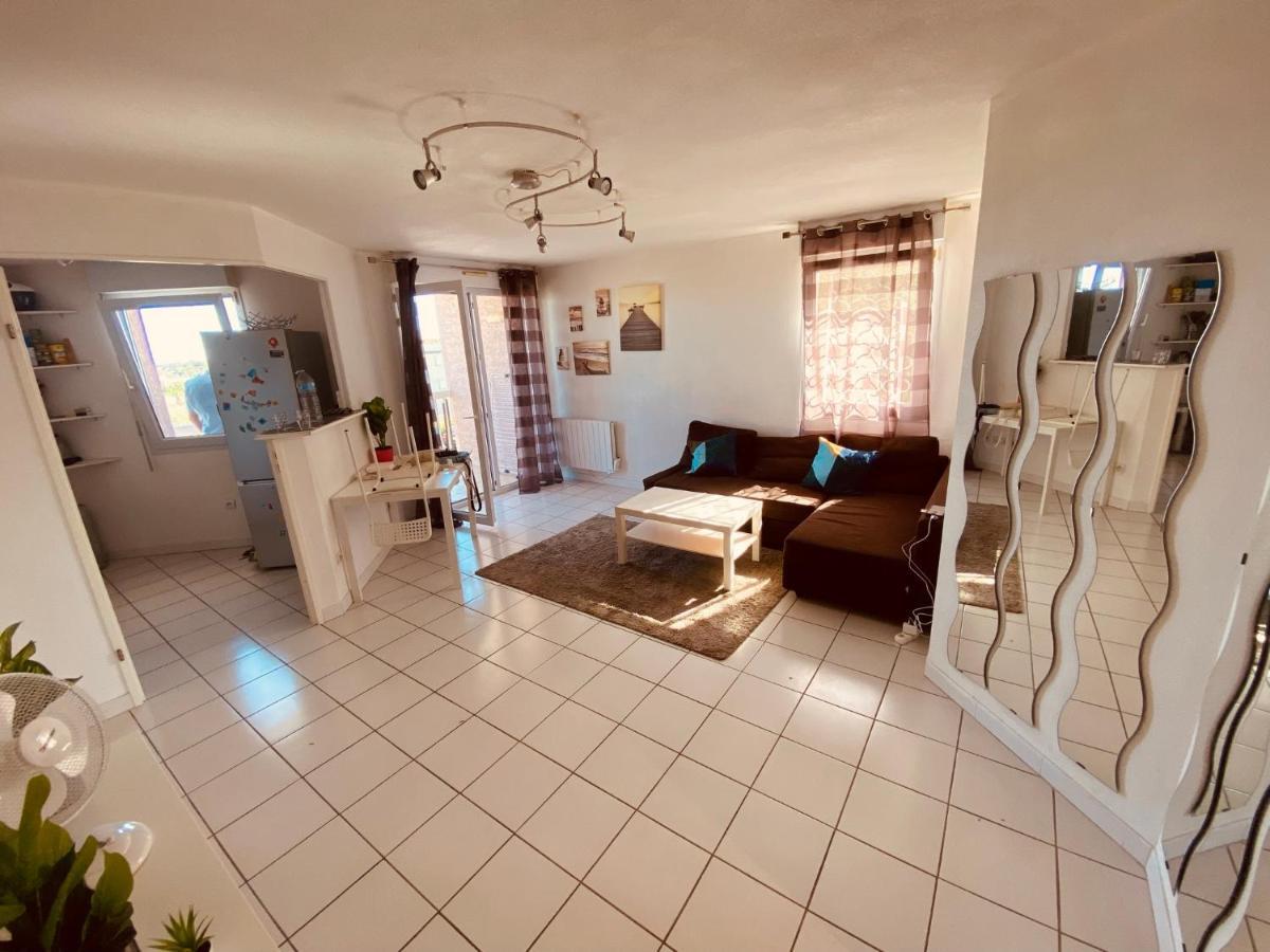 Sun7 View Montpellier Piscine Parking Gratuit Appartement Grabels Buitenkant foto