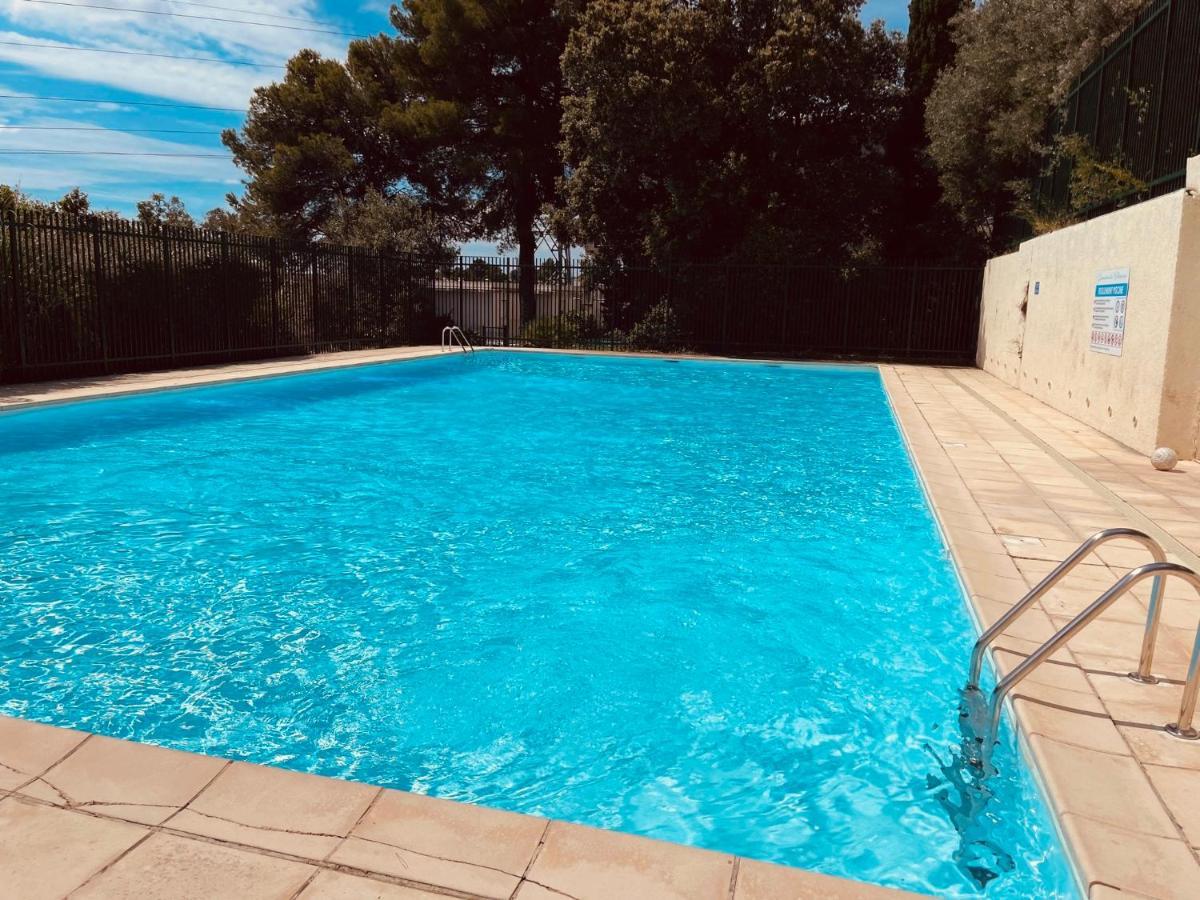 Sun7 View Montpellier Piscine Parking Gratuit Appartement Grabels Buitenkant foto